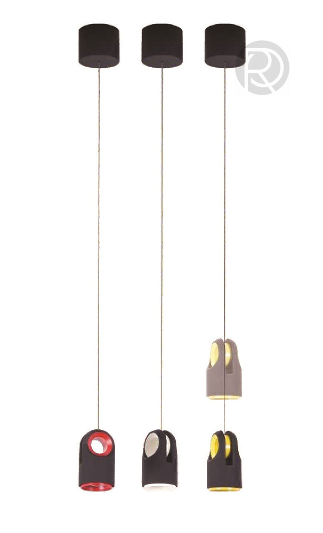 Hanging lamp VITE by Rodesigne
