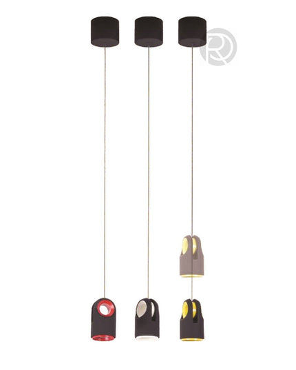 Hanging lamp VITE by Rodesigne