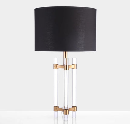 Table lamp ELOY by Rodesigne — brass designer table lamp by RODESIGNE