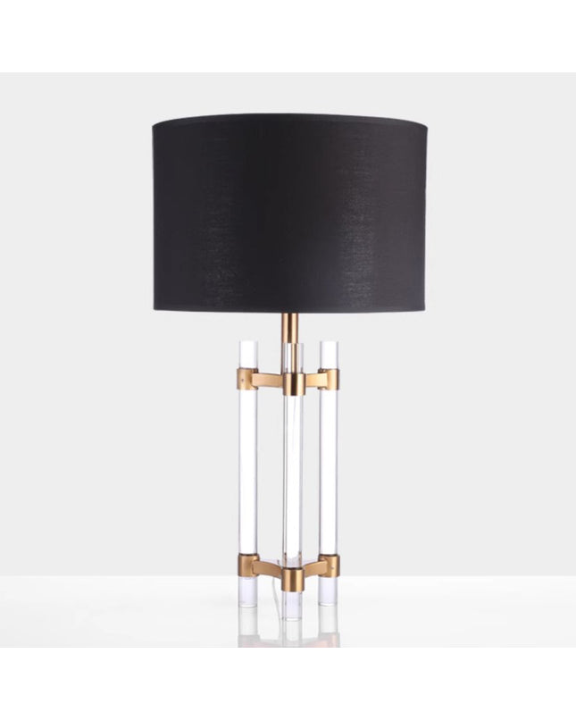 Table lamp ELOY by Rodesigne — brass designer table lamp by RODESIGNE