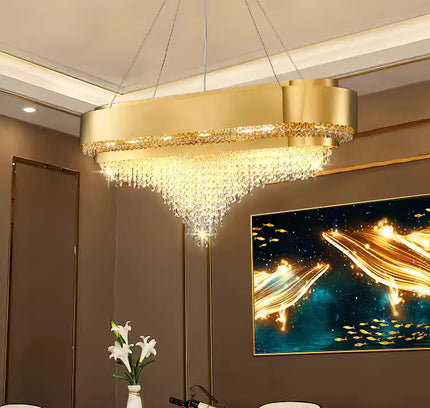 Chandelier MEARKE by Rodesigne — brass designer chandelier, custom lighting by RODESIGNE