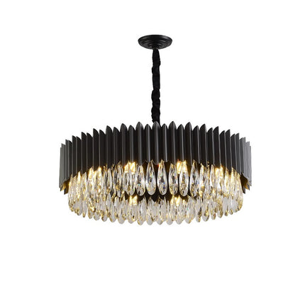 Chandelier IVREN by Rodesigne — glass designer chandelier, custom lighting by RODESIGNE