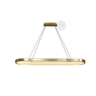 GILLY RECT chandelier — Chandeliers by Romatti, view 2