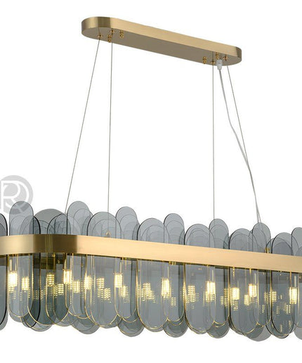 Designer chandelier WANAS LONG by Rodesigne
