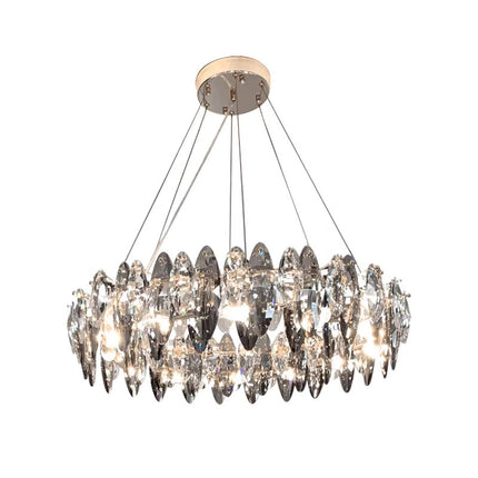Chandelier APLOYT by Rodesigne — brass designer chandelier, custom lighting by RODESIGNE