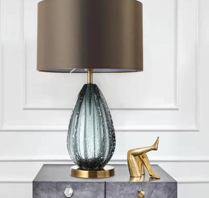 Table lamp JEREMIAS by Rodesigne — brass designer table lamp by RODESIGNE
