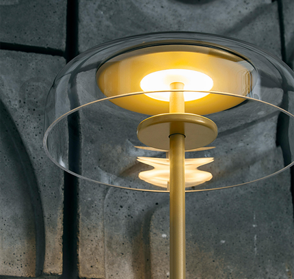 Floor lamp OUTIS by Rodesigne — glass designer floor lamp by RODESIGNE