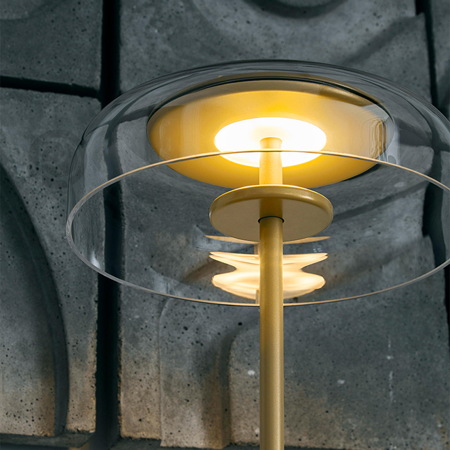 Floor lamp OUTIS by Rodesigne — glass designer floor lamp by RODESIGNE