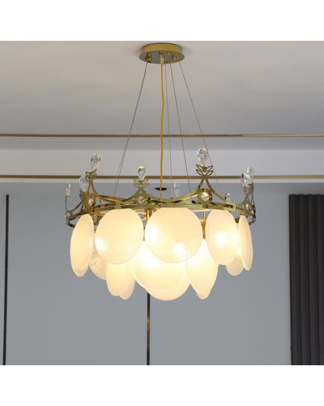 Chandelier FORRO by Rodesigne — glass designer chandelier, custom lighting by RODESIGNE