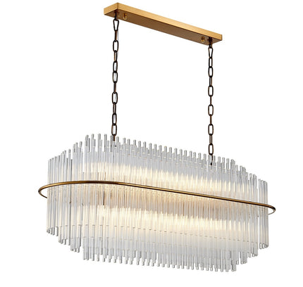 Chandelier Nembus by Rodesigne — glass designer chandelier, custom lighting by RODESIGNE