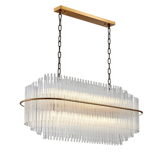 Chandelier Nembus by Rodesigne — glass designer chandelier, custom lighting by RODESIGNE