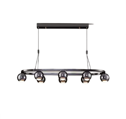 Chandelier SEMI by Rodesigne — designer chandelier, custom lighting by RODESIGNE