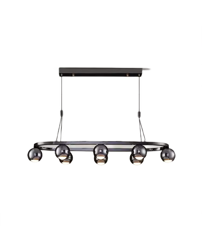 Chandelier SEMI by Rodesigne — designer chandelier, custom lighting by RODESIGNE