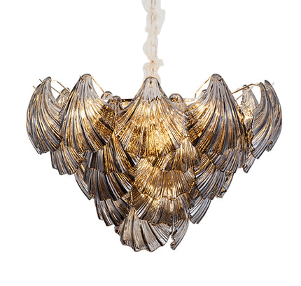 Chandelier HULSE by Rodesigne — brass designer chandelier, custom lighting by RODESIGNE