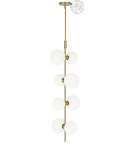 Chandelier SOSPESO by Rodesigne — brass designer chandelier, custom lighting by RODESIGNE
