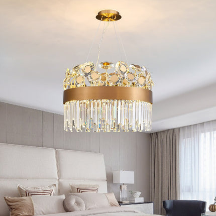 HORTUS chandelier by Rodesigne — glass designer chandelier, custom lighting by RODESIGNE