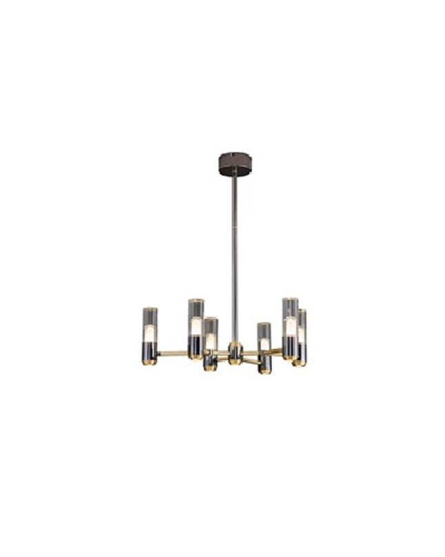 Chandelier CLEO by Rodesigne — glass designer chandelier, custom lighting by RODESIGNE