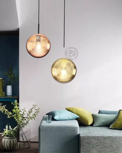 Hanging lamp SIEB by Rodesigne