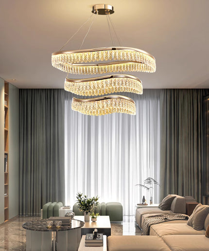 Chandelier OPPIA — Chandeliers by Romatti, view 7