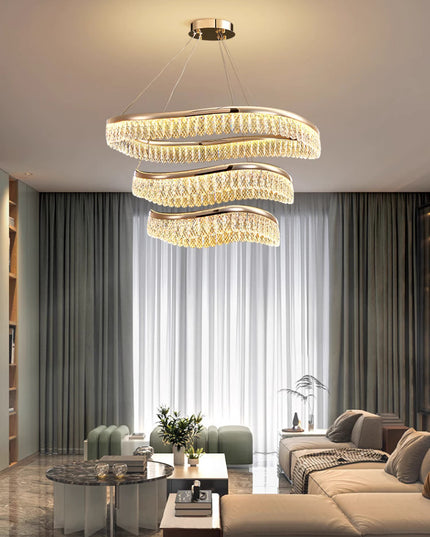 Chandelier OPPIA by Rodesigne