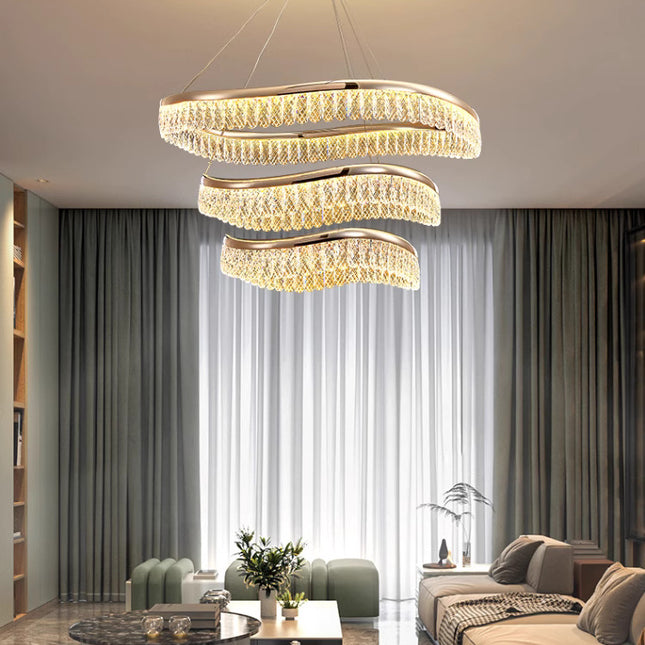 Chandelier OPPIA by Rodesigne