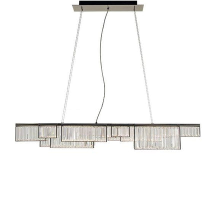 POLYOGEN chandelier by Rodesigne — glass designer chandelier, custom lighting by RODESIGNE