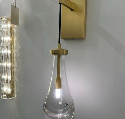 Wall lamp (Sconce) OTRANTO by Rodesigne — bronze wall sconce lamp, designer lighting by RODESIGNE