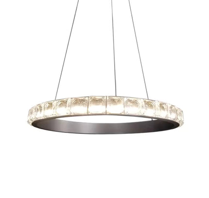 Chandelier LORY by Rodesigne — glass designer chandelier, custom lighting by RODESIGNE