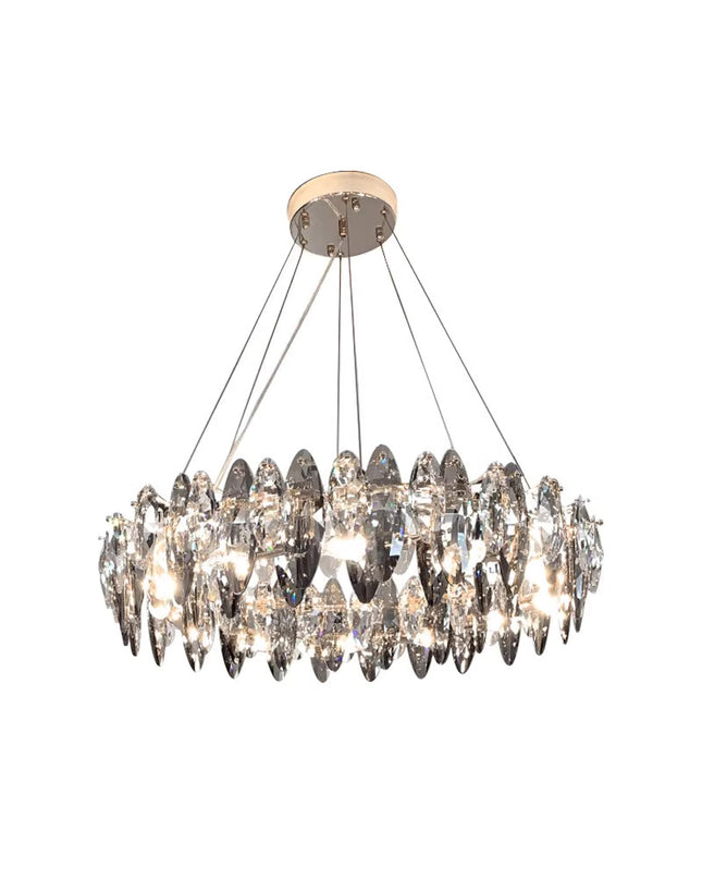 Chandelier APLOYT by Rodesigne — brass designer chandelier, custom lighting by RODESIGNE