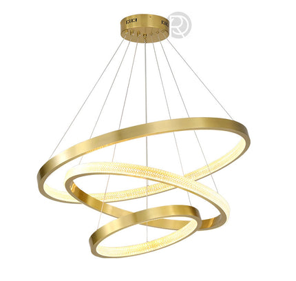 Chandelier KREISS CRU by Rodesigne — brass designer chandelier, custom lighting by RODESIGNE