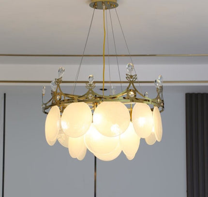 Chandelier FORRO by Rodesigne — glass designer chandelier, custom lighting by RODESIGNE