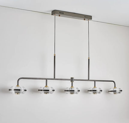 Chandelier EIRA LONG by Rodesigne — designer chandelier, custom lighting by RODESIGNE