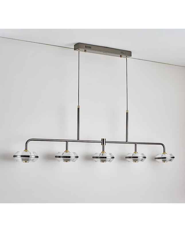 Chandelier EIRA LONG by Rodesigne — designer chandelier, custom lighting by RODESIGNE