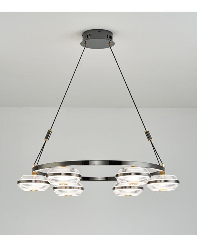 Chandelier EIRA by Rodesigne — designer chandelier, custom lighting by RODESIGNE