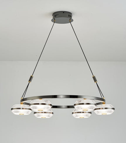 Chandelier EIRA by Rodesigne — designer chandelier, custom lighting by RODESIGNE