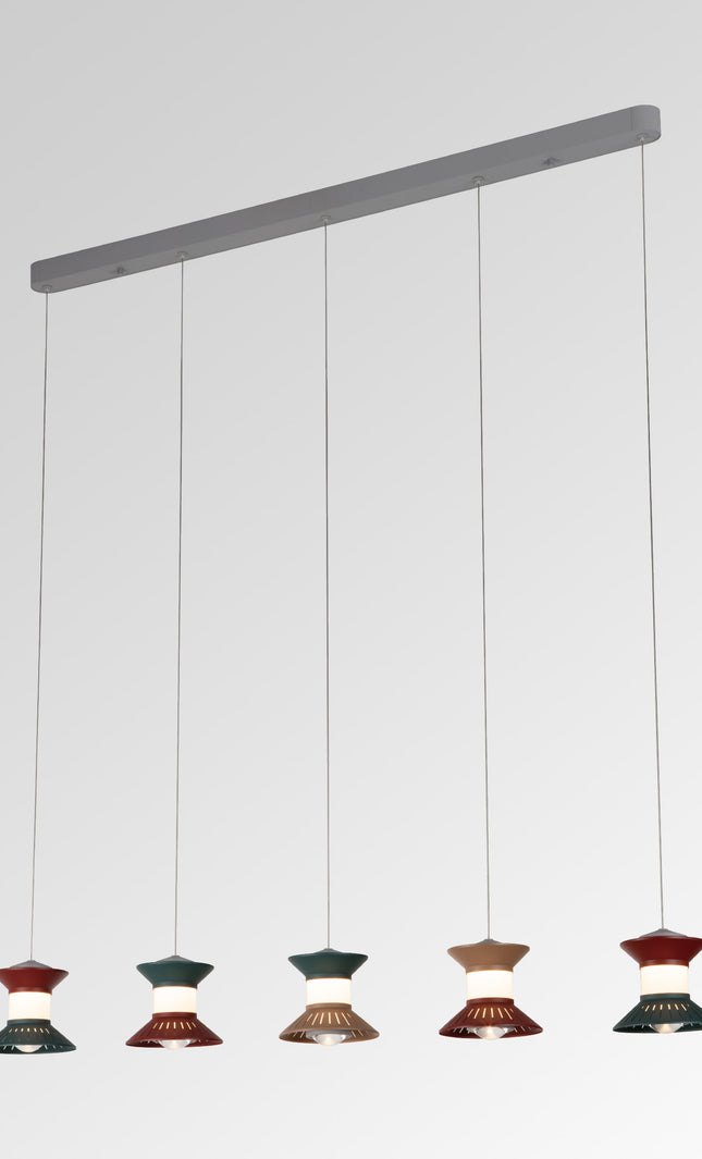 DRAYKE chandelier by Rodesigne