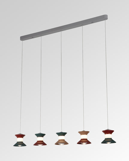 DRAYKE chandelier by Rodesigne
