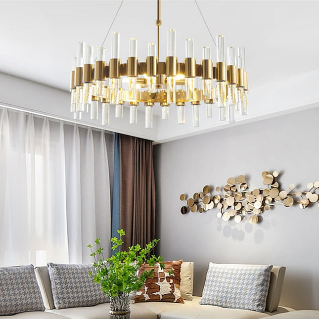 Chandelier HASKELL — Chandeliers by Romatti, view 3
