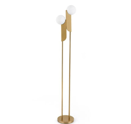 Floor lamp Moon by Rodesigne — glass designer floor lamp by RODESIGNE