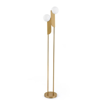 Floor lamp Moon by Rodesigne — glass designer floor lamp by RODESIGNE