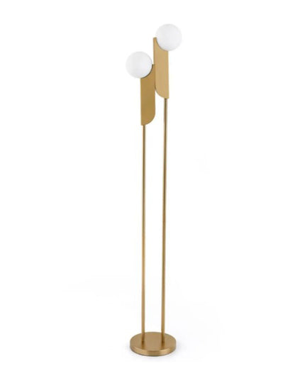 Floor lamp Moon by Rodesigne — glass designer floor lamp by RODESIGNE