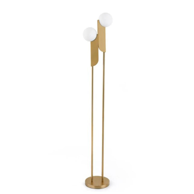Floor lamp Moon by Rodesigne — glass designer floor lamp by RODESIGNE