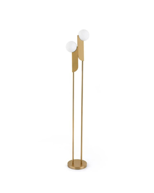 Floor lamp Moon by Rodesigne — glass designer floor lamp by RODESIGNE