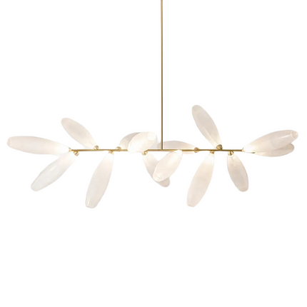 Pendant lamp GEM by Rodesigne — brass modern pendant light, custom designer lighting by RODESIGNE