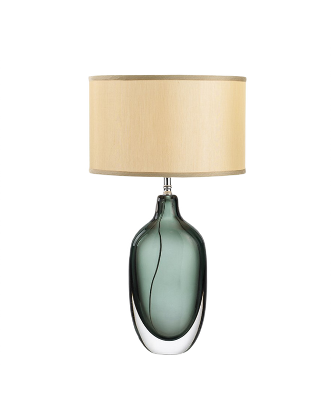Table lamp INDIANA by Rodesigne — glass designer table lamp by RODESIGNE