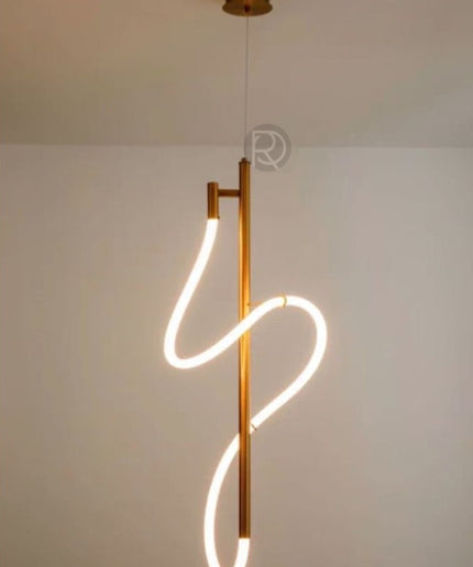 Chandelier TRACER-VERT — Chandeliers by Romatti, view 2