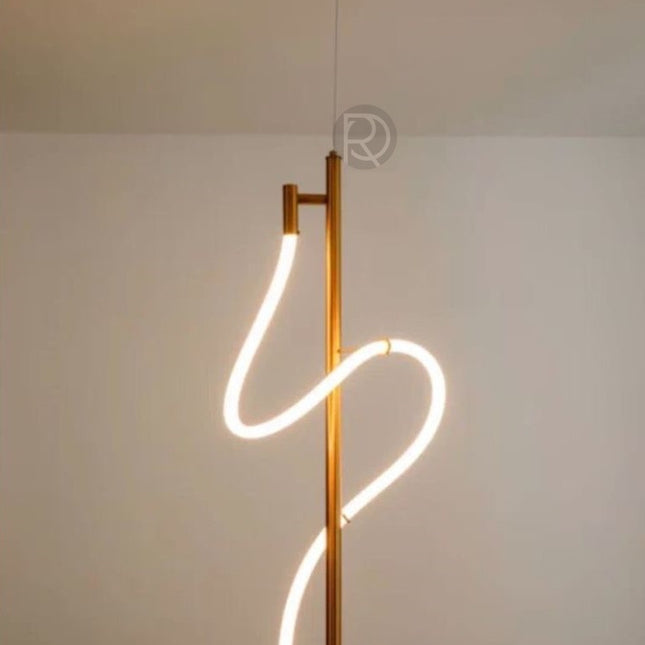 Chandelier TRACER-VERT — Chandeliers by Romatti, view 2