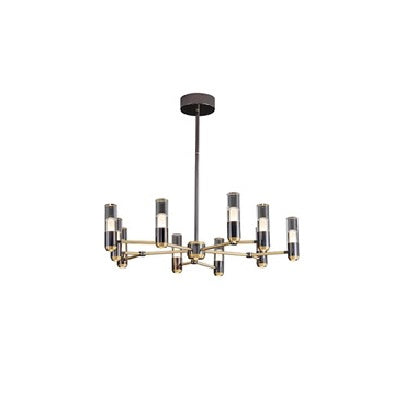 Chandelier CLEO by Rodesigne — glass designer chandelier, custom lighting by RODESIGNE
