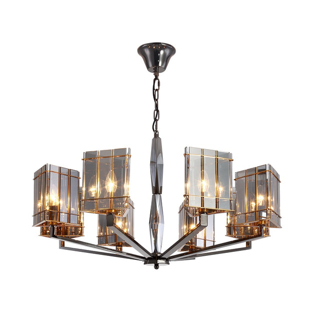 Chandelier TRAGE — Chandeliers by Romatti, view 3