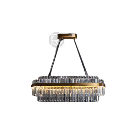 Chandelier MRS SHINE by Rodesigne — brass designer chandelier, custom lighting by RODESIGNE